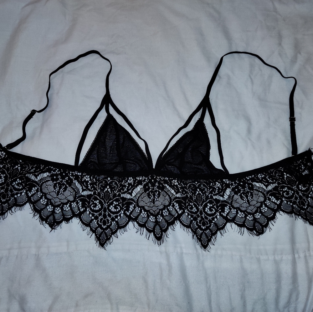 Black Bralette